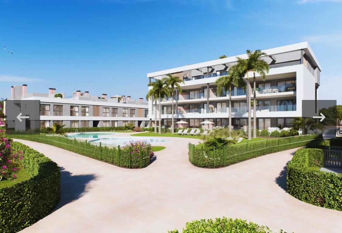 Santa Rosalia Lake & Life Resort Jacuzzi Penthouse Golf Los Alcázares Zewnętrze zdjęcie