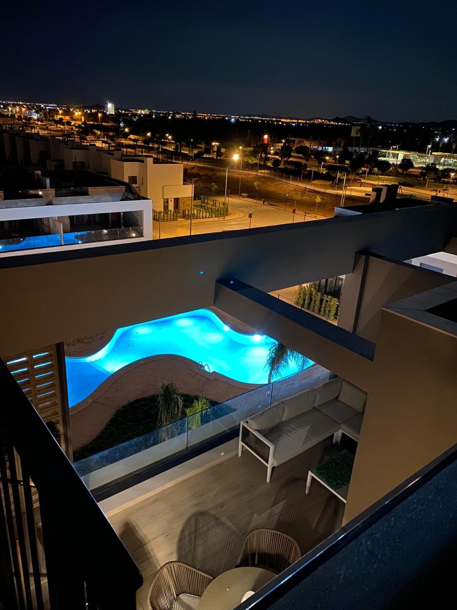 Santa Rosalia Lake & Life Resort Jacuzzi Penthouse Golf Los Alcázares Zewnętrze zdjęcie